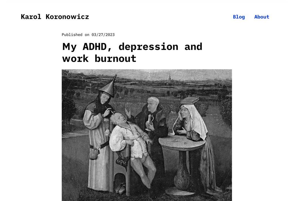 Personal website